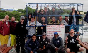 Nickelback in Gansbaai